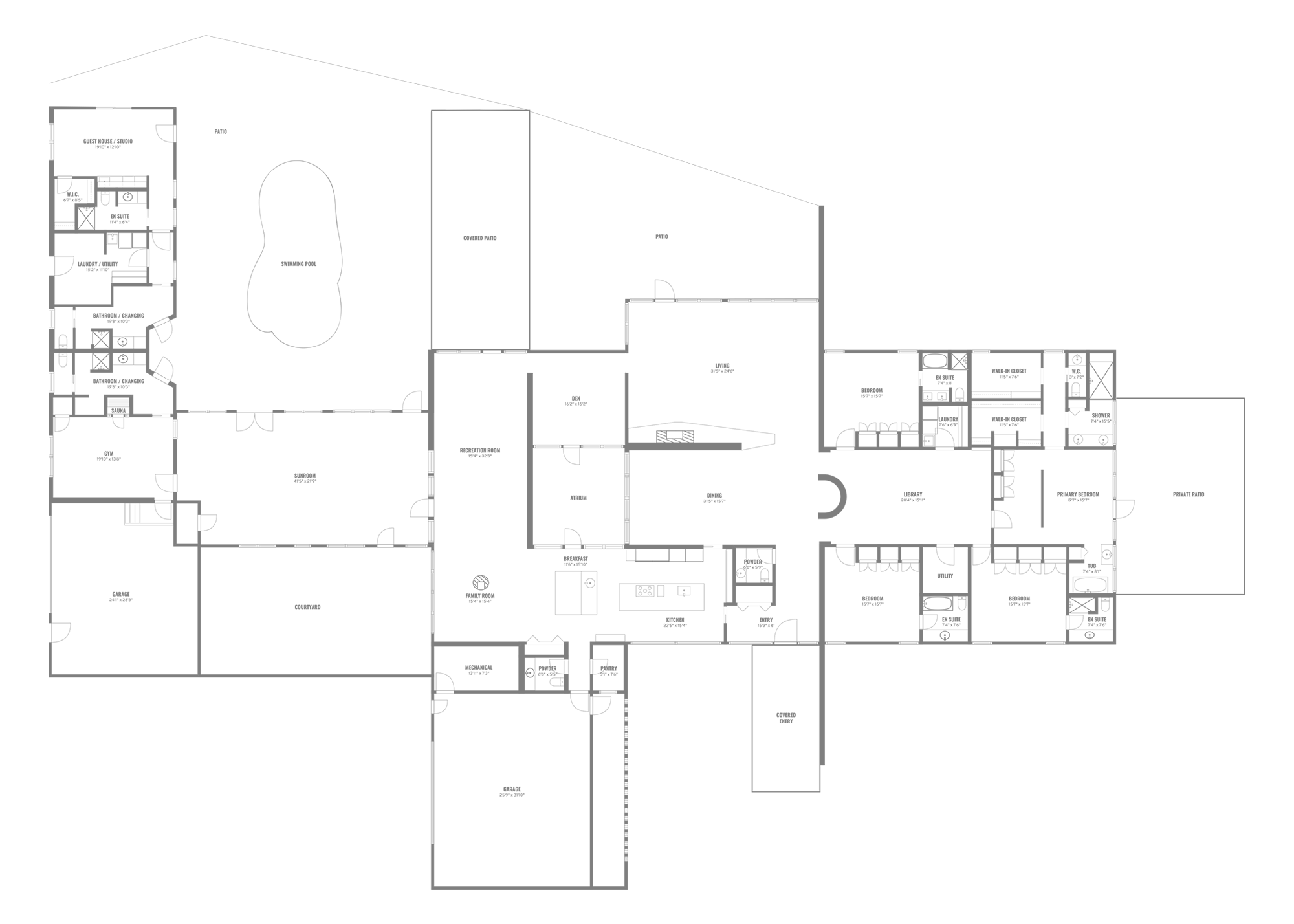 Pearsall Floor Plan