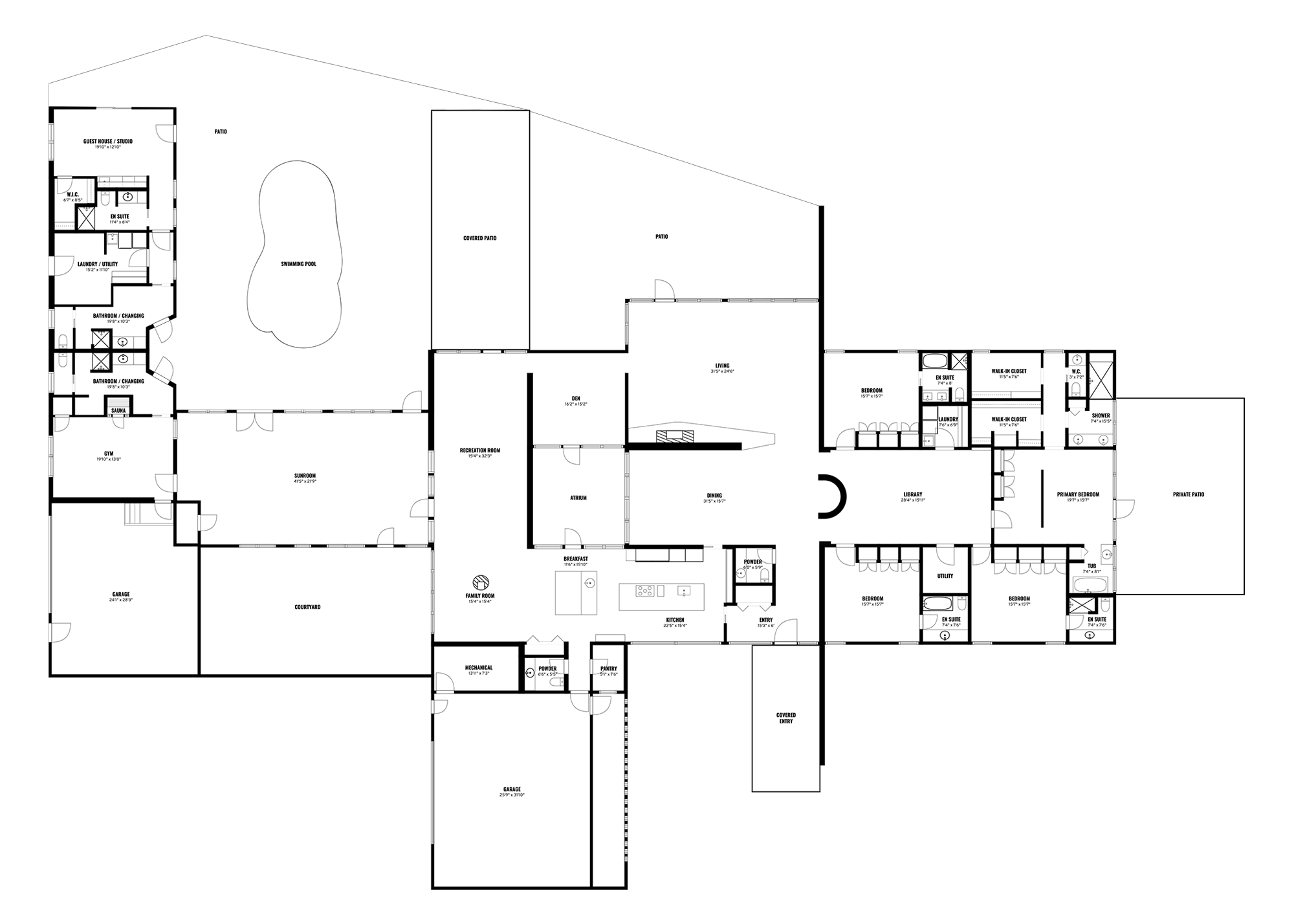 Pearsall Floor Plan