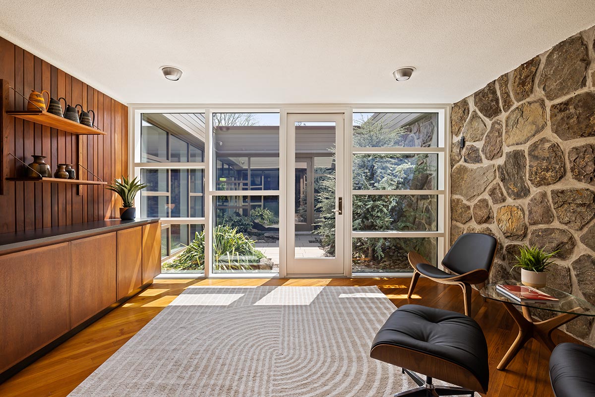 Pearsall House MidCentury Architecture Masterpiece For Sale